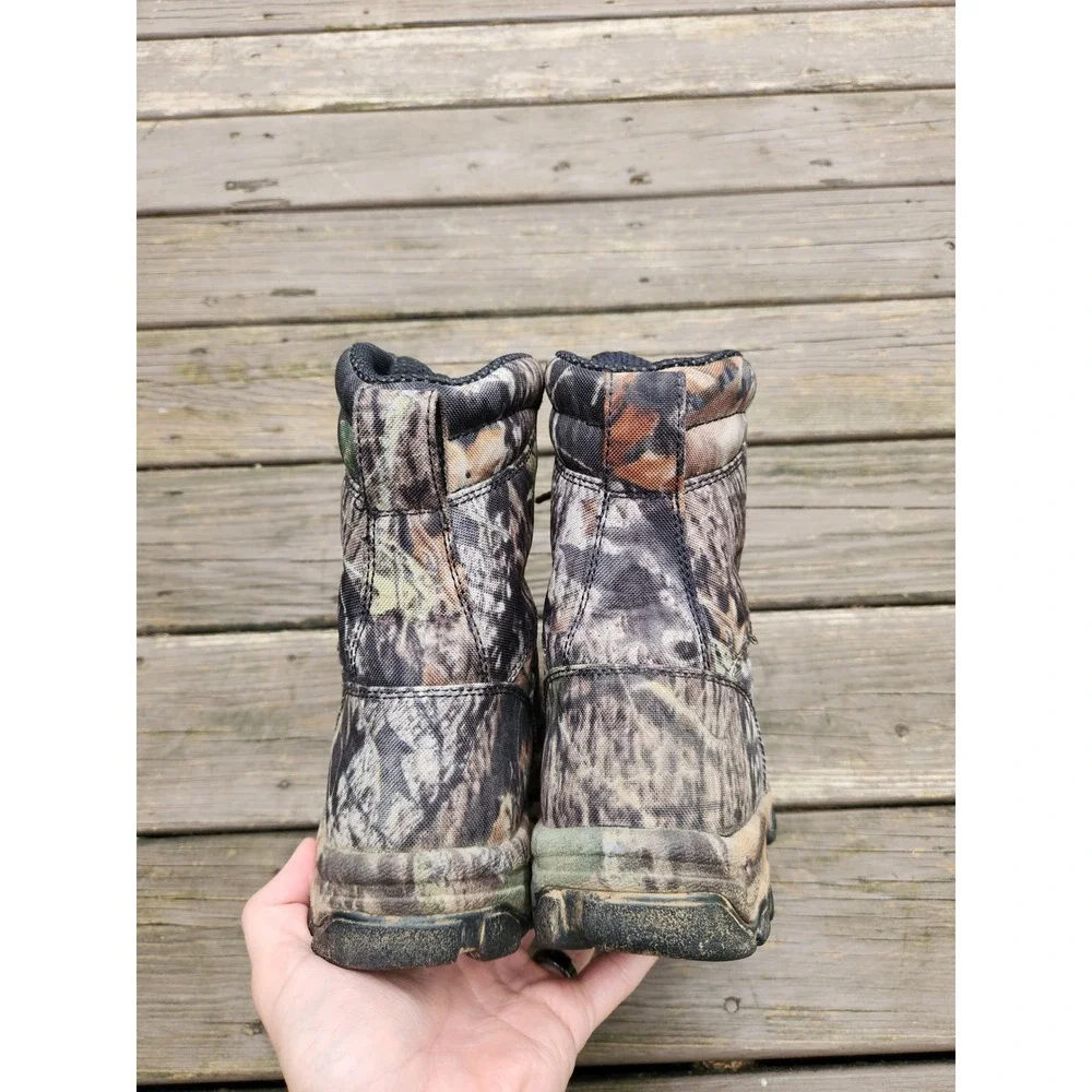 Irish Setter Hunting Boots Camo‎ Gore-Tex 800g Thinsulate 3859 Mens 8.5 D
